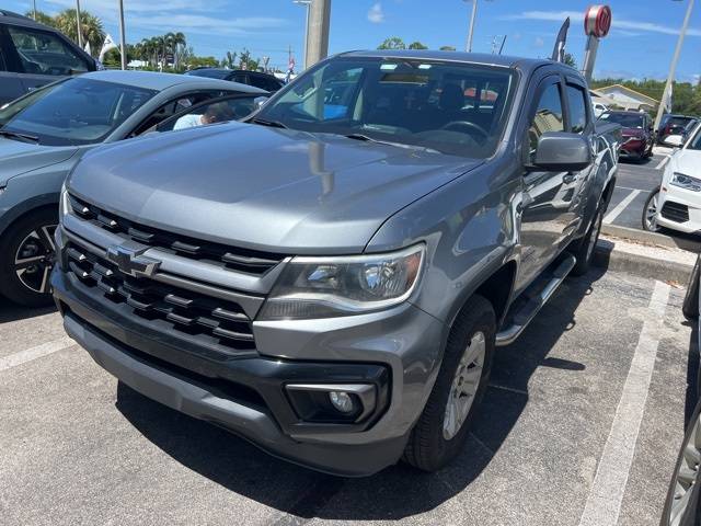 2021 Chevrolet Colorado LT — Pickup Truck — 81,211 mi — Fort Myers, FL