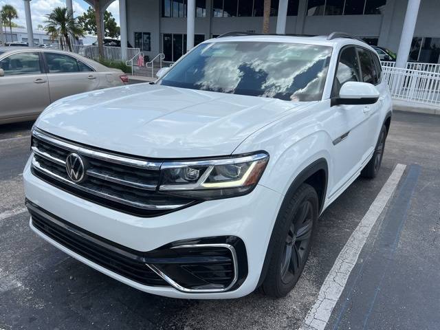 2021 Volkswagen Atlas SE with Technology R-Line — SUV — 54,383 mi — Fort Myers, FL