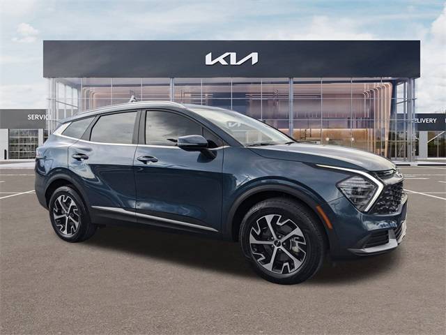 2025 Kia Sportage Hybrid EX — SUV — 10,326 mi — Fort Myers, FL