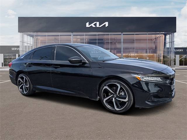 2021 Honda Accord Sport — Sedan — 51,377 mi — Fort Myers, FL