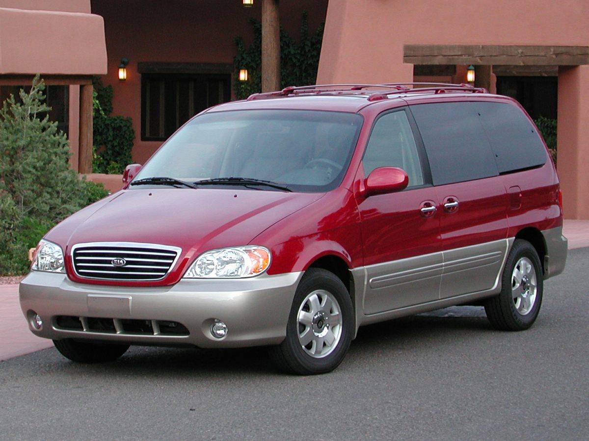 2003 Kia Sedona LX — Minivan — 107,091 mi — Fort Myers, FL