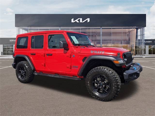 2024 Jeep Wrangler Willys — SUV — 4,533 mi — Fort Myers, FL