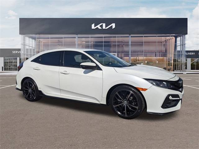 2021 Honda Civic Sport — Hatchback — 54,186 mi — Fort Myers, FL