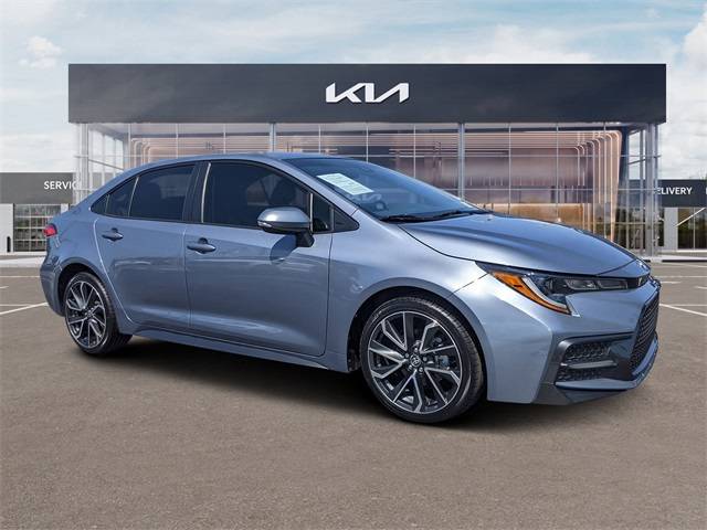 2022 Toyota Corolla SE — Sedan — 33,280 mi — Fort Myers, FL