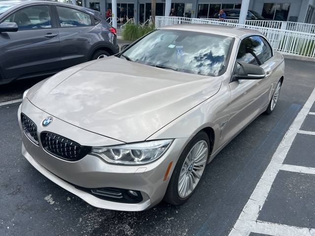 2015 BMW 4 Series 428i — Convertible — 72,268 mi — Fort Myers, FL