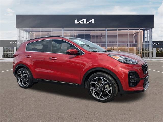 2021 Kia Sportage SX Turbo — SUV — 54,096 mi — Fort Myers, FL