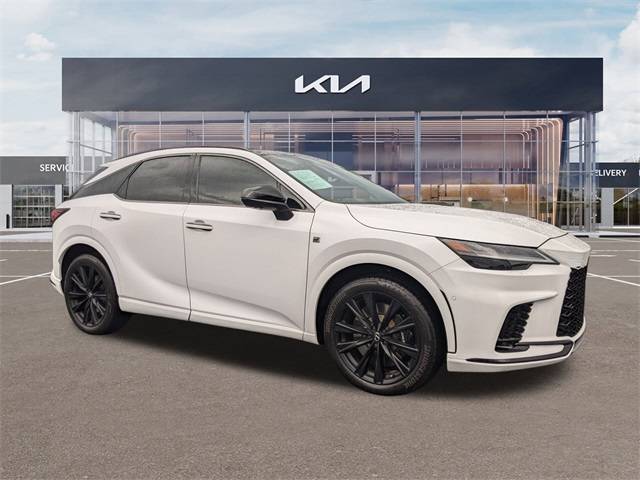 2024 Lexus RX RX 500h F SPORT Performance — SUV — 21,323 mi — Fort Myers, FL
