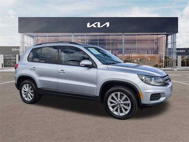 2018 Volkswagen Tiguan Limited S — SUV — 53,480 mi — Fort Myers, FL