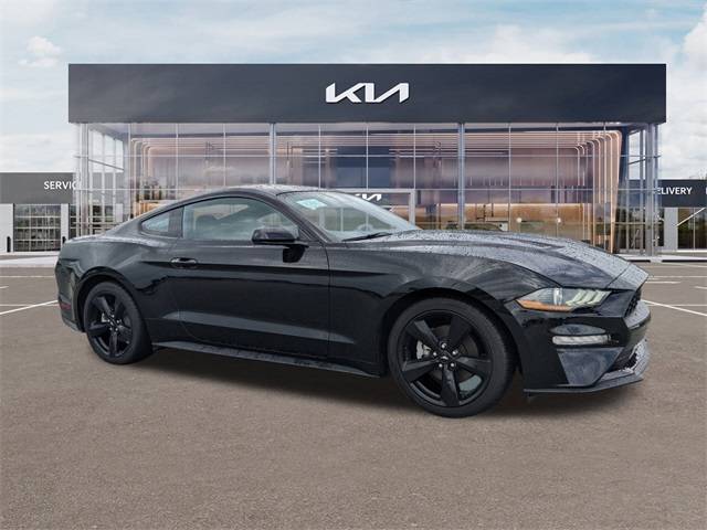 2021 Ford Mustang EcoBoost — Coupe — 20,175 mi — Fort Myers, FL