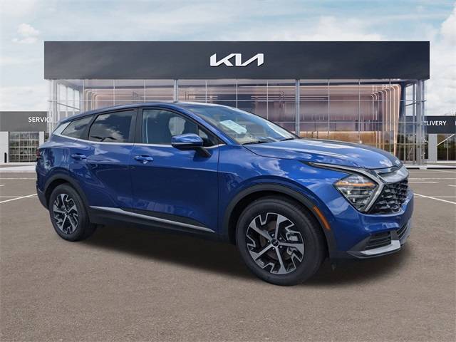 2025 Kia Sportage EX — SUV — 4,596 mi — Fort Myers, FL