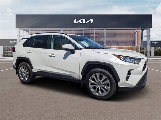 2021 Toyota RAV4 XLE Premium — SUV — 25,175 mi — Fort Myers, FL