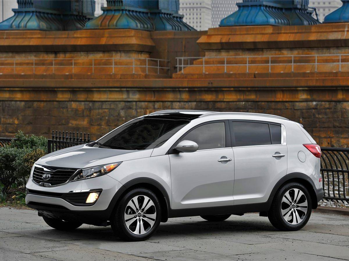 2013 Kia Sportage LX — SUV — 200,662 mi — Fort Myers, FL