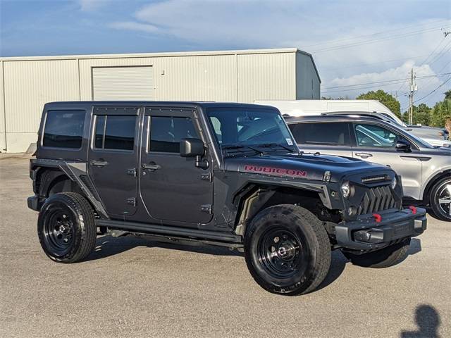 2017 Jeep Wrangler Rubicon Hard Rock — SUV — 71,500 mi — Fort Myers, FL