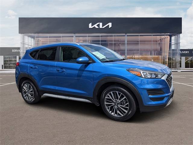 2020 Hyundai Tucson SEL — SUV — 22,415 mi — Fort Myers, FL