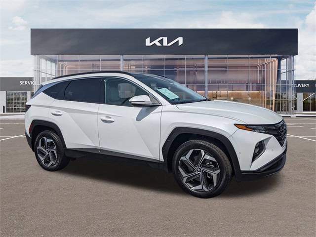 2022 Hyundai Tucson Limited — SUV — 20,642 mi — Fort Myers, FL