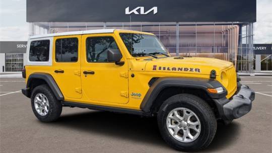 2021 Jeep Wrangler Islander — SUV — 59,255 mi — Fort Myers, FL