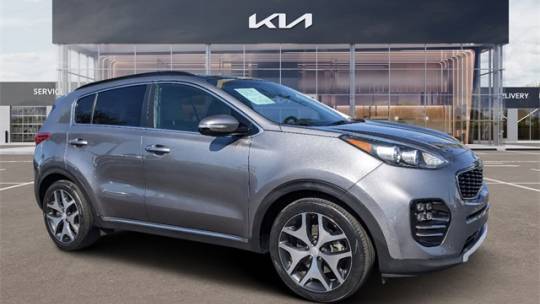 2018 Kia Sportage SX Turbo — SUV — 75,219 mi — Fort Myers, FL