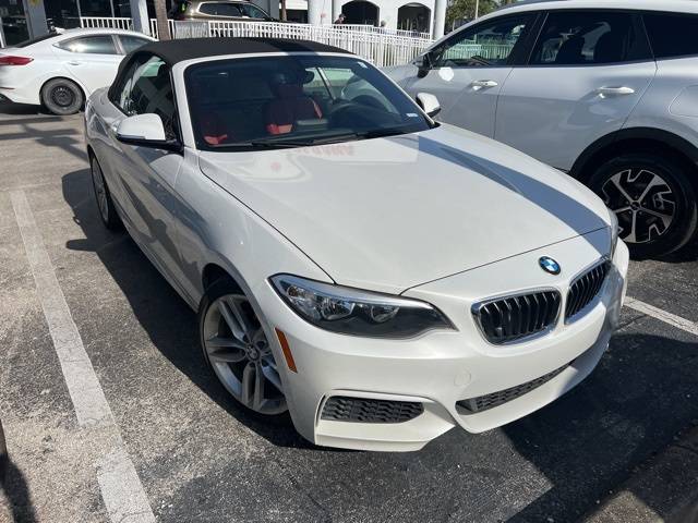 2015 BMW 2 Series 228i — Convertible — 60,535 mi — Fort Myers, FL