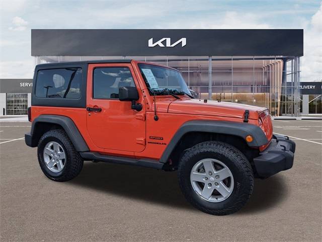 2015 Jeep Wrangler Sport — SUV — 76,544 mi — Fort Myers, FL