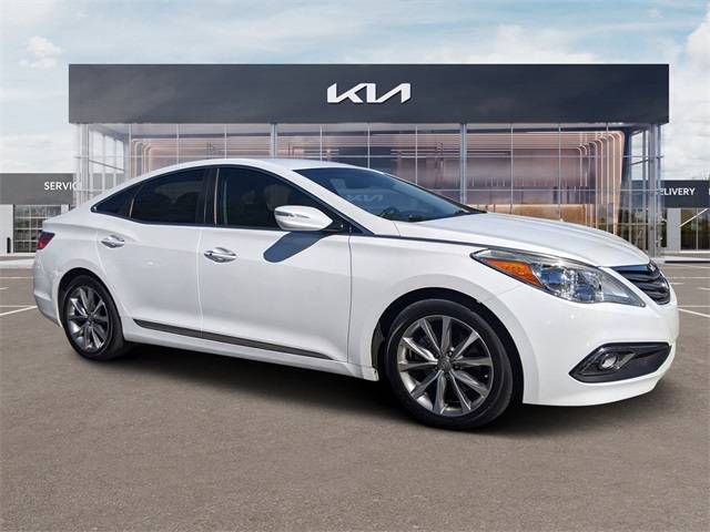 2017 Hyundai Azera Base — Sedan — 58,513 mi — Fort Myers, FL