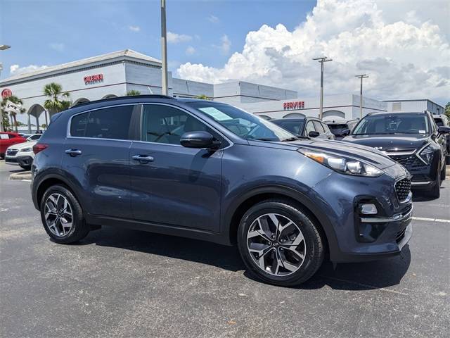 2022 Kia Sportage EX — SUV — 29,162 mi — Fort Myers, FL