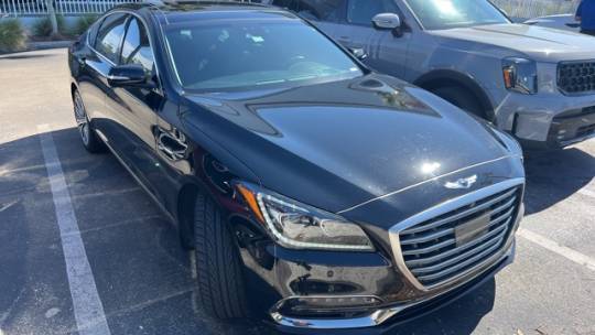 2018 Genesis G80 3.8L — Sedan — 56,572 mi — Fort Myers, FL