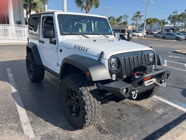 2017 Jeep Wrangler Willys Wheeler — SUV — 58,115 mi — Fort Myers, FL