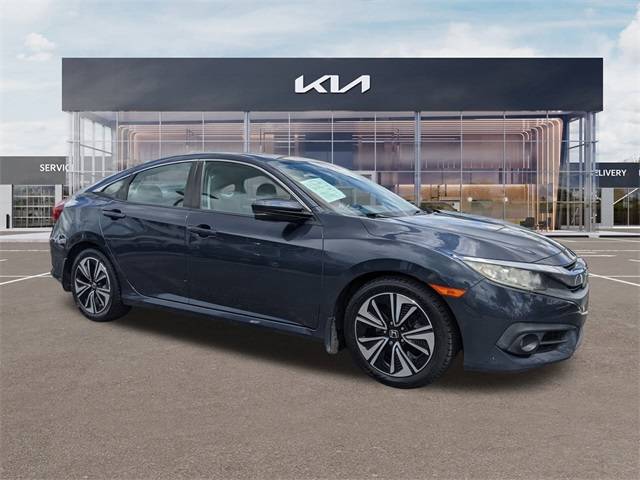 2017 Honda Civic EX-L — Sedan — 75,320 mi — Fort Myers, FL