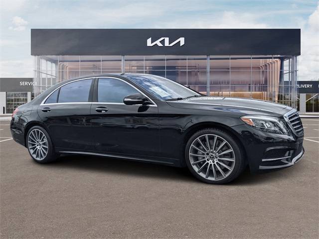 2017 Mercedes-Benz S-Class S 550 — Sedan — 60,660 mi — Fort Myers, FL