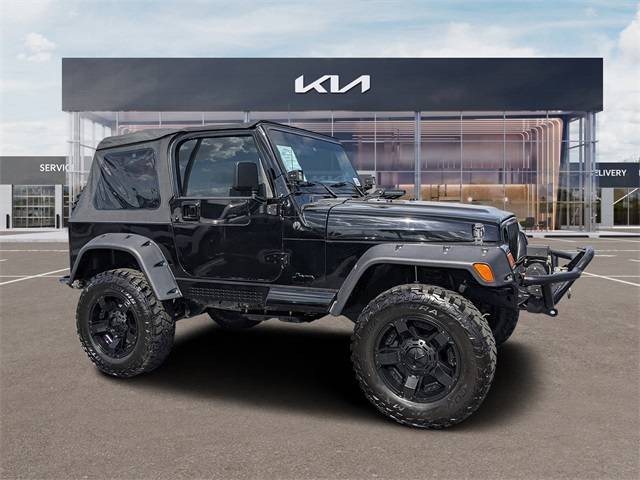1999 Jeep Wrangler Sahara — SUV — 137,541 mi — Fort Myers, FL