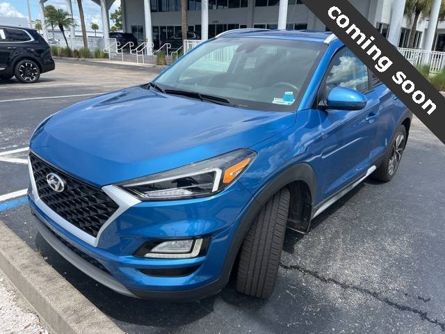 2020 Hyundai Tucson Sport — SUV — 67,178 mi — Fort Myers, FL