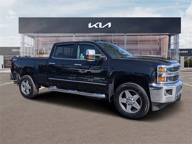 2017 Chevrolet Silverado 2500HD LTZ — Pickup Truck — 138,698 mi — Fort Myers, FL