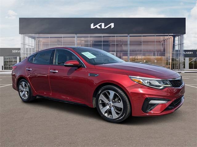 2019 Kia Optima S — Sedan — 51,356 mi — Fort Myers, FL