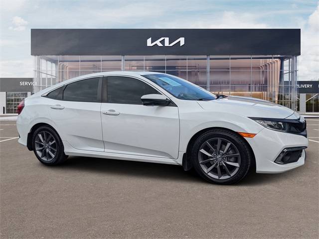 2021 Honda Civic EX-L — Sedan — 44,505 mi — Fort Myers, FL