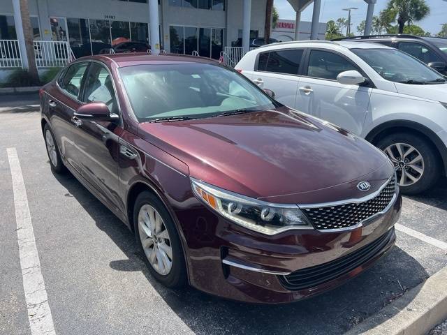 2017 Kia Optima EX — Sedan — 34,951 mi — Fort Myers, FL