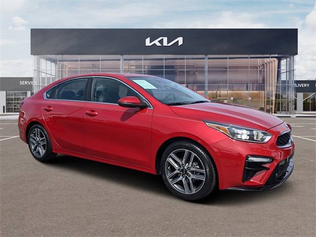 2021 Kia Forte EX — Sedan — 6,063 mi — Fort Myers, FL