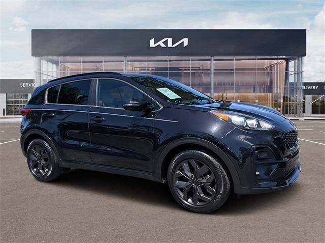 2022 Kia Sportage Nightfall — SUV — 4,573 mi — Fort Myers, FL