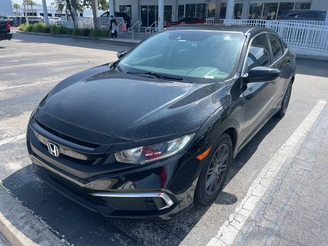 2019 Honda Civic LX — Sedan — 48,254 mi — Fort Myers, FL