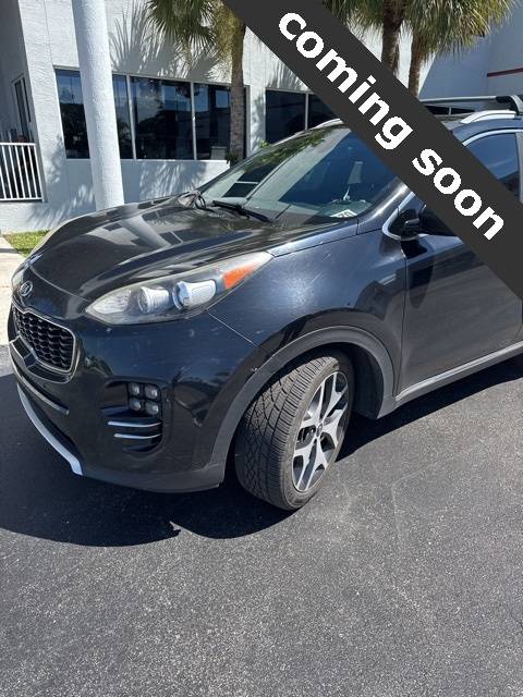 2017 Kia Sportage SX Turbo — SUV — 87,481 mi — Fort Myers, FL