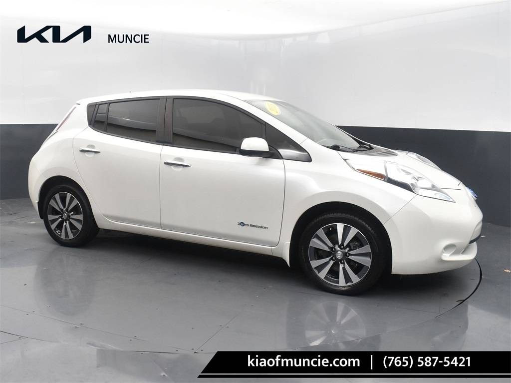 2015 Nissan LEAF SV — Hatchback — 54,585 mi — Muncie, IN