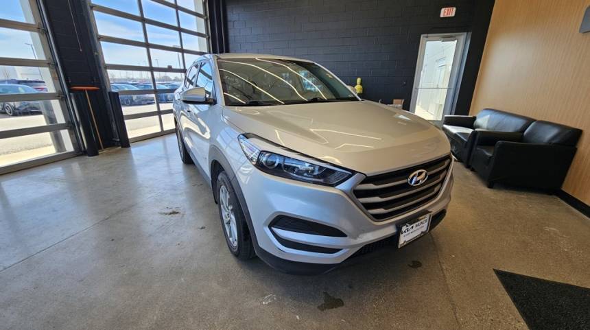 2018 Hyundai Tucson SE — SUV — 46,368 mi — Muncie, IN