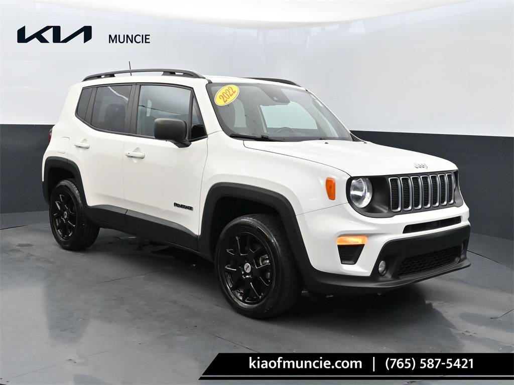2022 Jeep Renegade Latitude — SUV — 58,237 mi — Muncie, IN