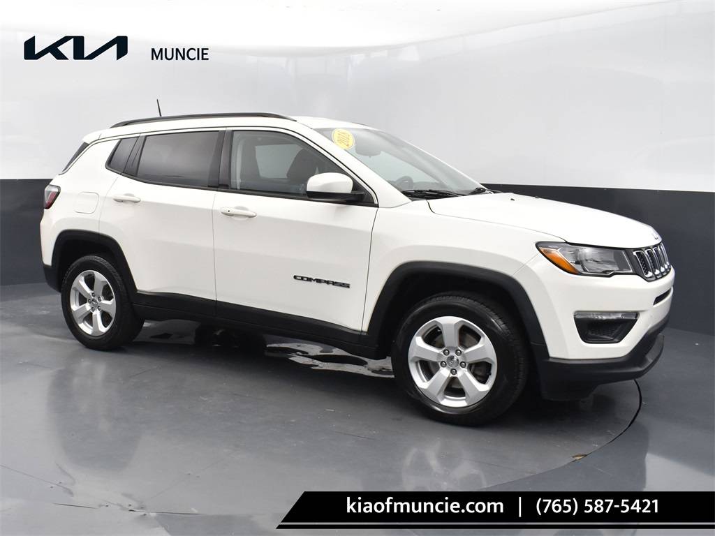 2018 Jeep Compass Latitude — SUV — 104,374 mi — Muncie, IN