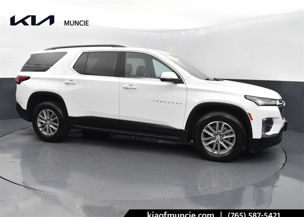 2022 Chevrolet Traverse LT Cloth — SUV — 88,705 mi — Muncie, IN