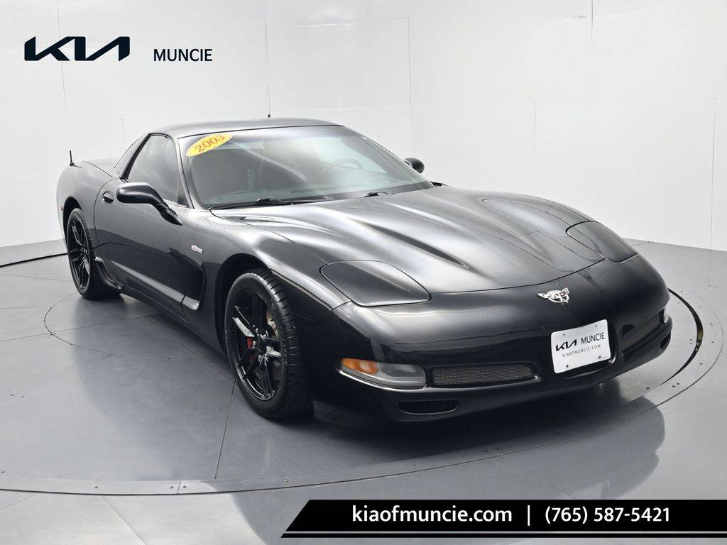 2003 Chevrolet Corvette Z06