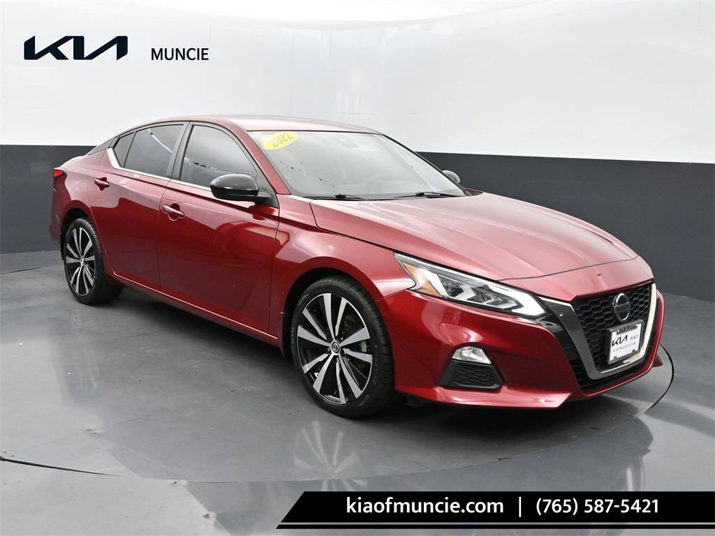 2022 Nissan Altima SR — Sedan — 52,205 mi — Muncie, IN