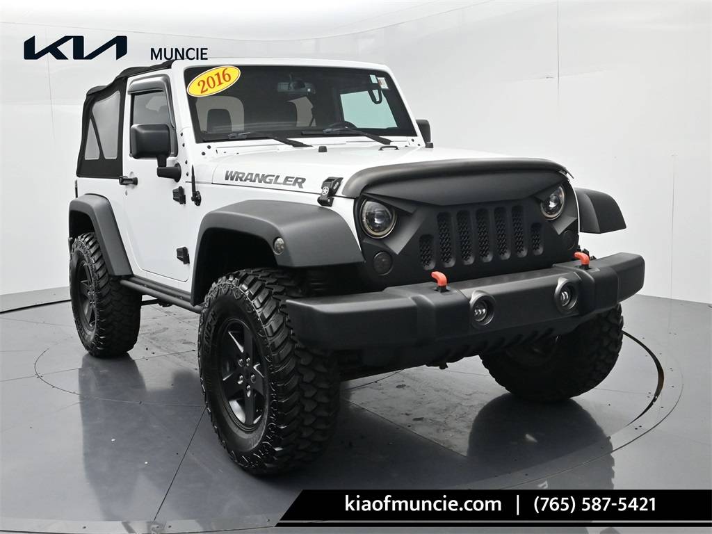 2016 Jeep Wrangler Sport — SUV — 73,405 mi — Muncie, IN