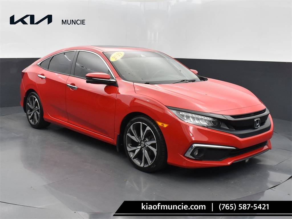 2019 Honda Civic Touring — Sedan — 138,427 mi — Muncie, IN