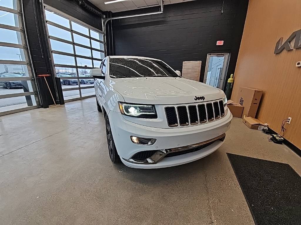 2016 Jeep Grand Cherokee High Altitude — SUV — 120,751 mi — Muncie, IN