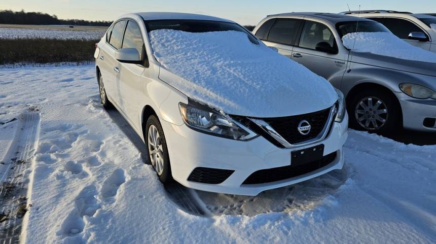 2018 Nissan Sentra SV — Sedan — 99,596 mi — Muncie, IN